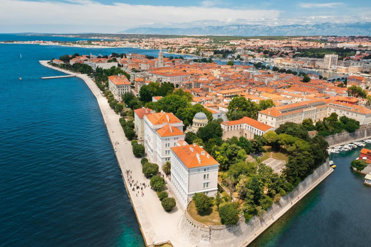 Two Bedroom Apartment In The Old Town Marija Zadar Ngoại thất bức ảnh